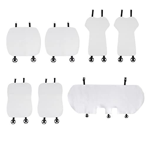 Protector de Asiento de Coche Oulex, Cojín de Funda para