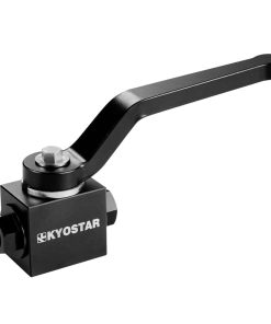 Válvula de cierre de aluminio de 1/8" NPT, Válvula de