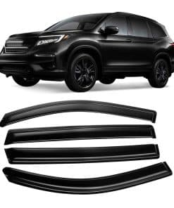 Arokzn 94557 Deflectores de ventanas viseras protectoras