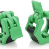 HACUBA FITNESS Par de Collares de Barra Olímpica Liberación