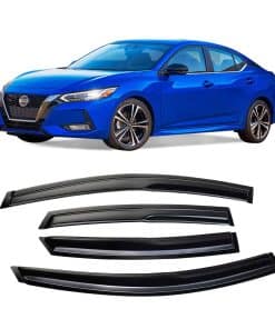 4PCS Deflectores de Ventana Arokzn para Nissan Sentra