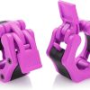 HACUBA FITNESS Par de Abrazaderas de -Rosa