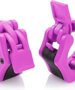 HACUBA FITNESS Par de Abrazaderas de -Rosa