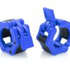 HACUBA FITNESS Par de Abrazaderas de -Azul