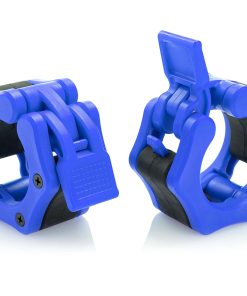HACUBA FITNESS Par de Abrazaderas de -Azul