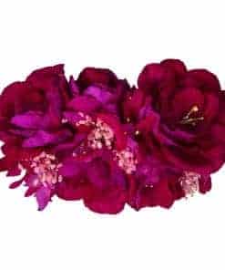 ACCESORIO PARA EL CABELLO FLORAL ESTILO BOLLYWOOD INDIANO