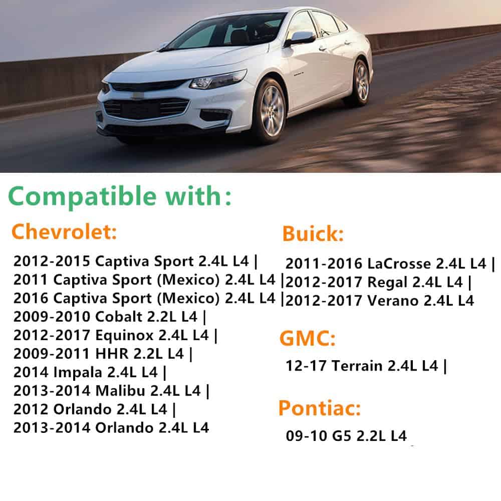 2PCS Engranaje de árbol de levas de sincronización variable - Imagen 7