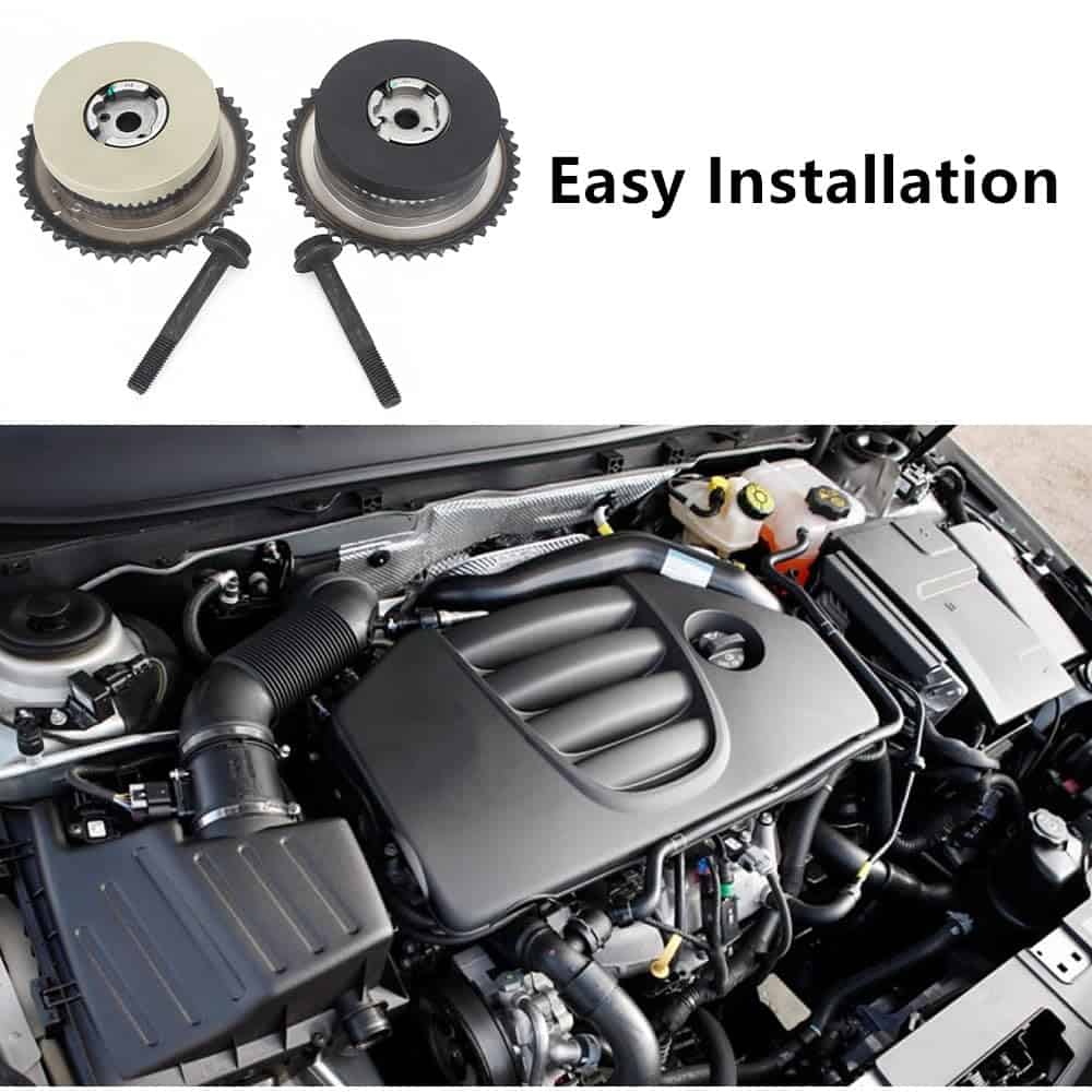 2PCS Engranaje de árbol de levas de sincronización variable - Imagen 6