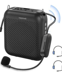 Amplificador de Voz Inalámbrico Norwii con Micrófono
