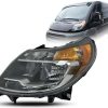 Conjunto de faros ALLIGATOR AUTO LIGHTS con bombillas de