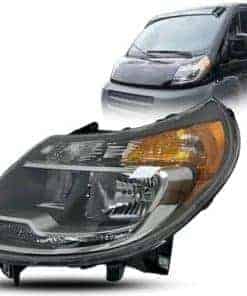 Conjunto de faros ALLIGATOR AUTO LIGHTS con bombillas de
