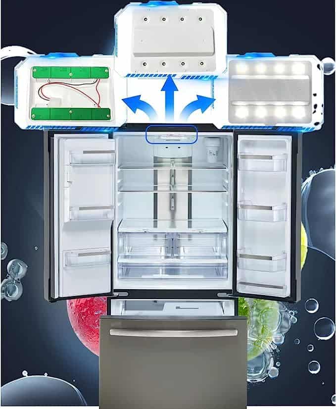 Placa de Luz LED para Refrigerador Delixike para Whirlpool - Imagen 4