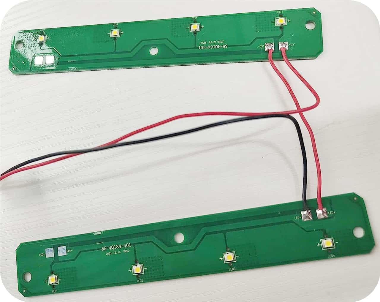 Placa de Luz LED para Refrigerador Delixike para Whirlpool - Imagen 3