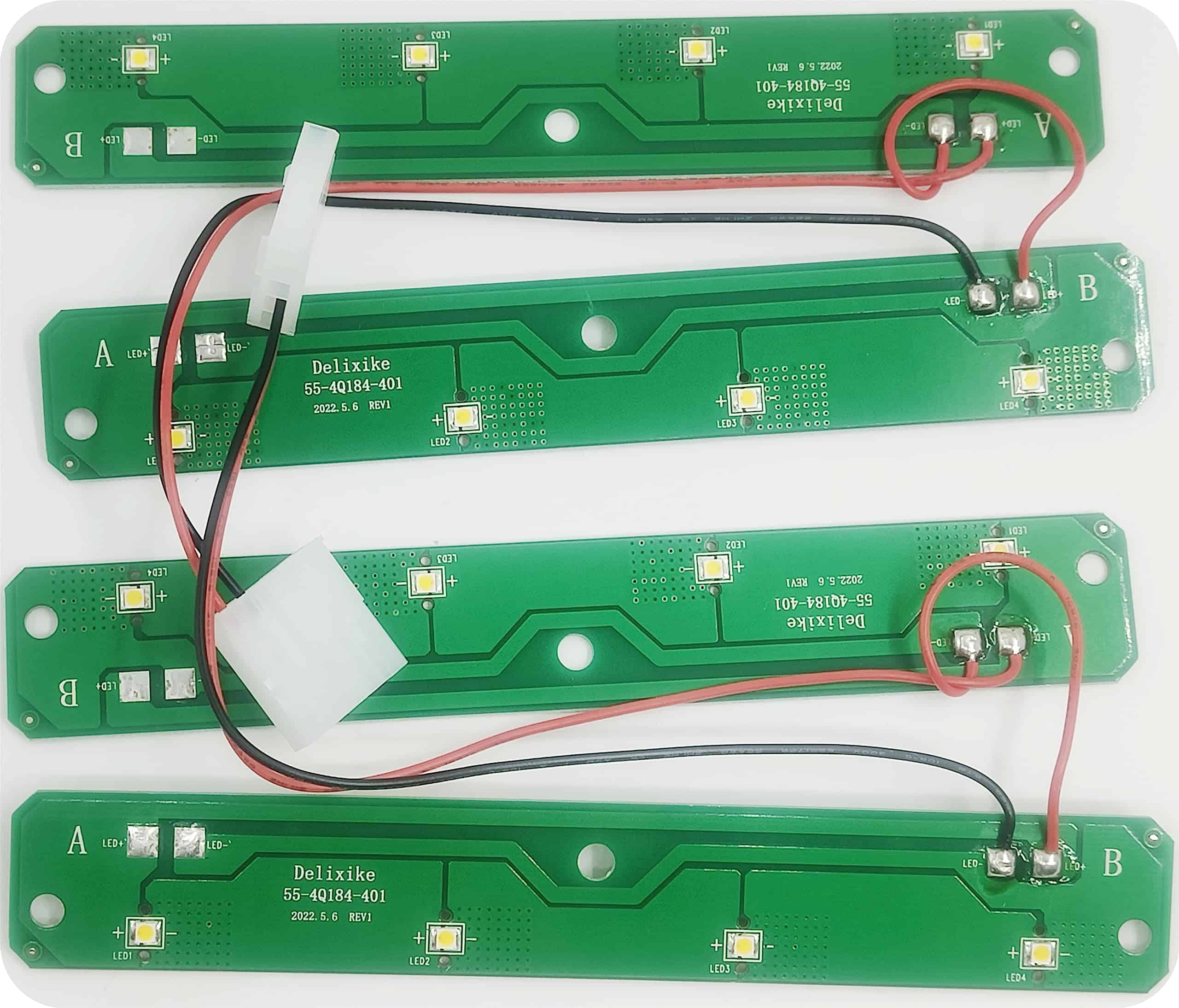 Placa de Luz LED para Refrigerador Delixike para Whirlpool