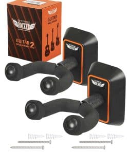 Soporte de pared para guitarra Stage Rocker, soporte de
