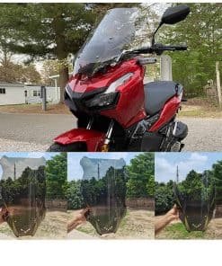 Cubierta de Parabrisas Grande para Scooter H-onda ADV 150 y