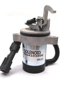 Solenoide de parada 12V 04103808 04103812 para Deutz DT609