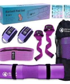 Set de Almohadilla de Barra J Bryant con 2 -morado
