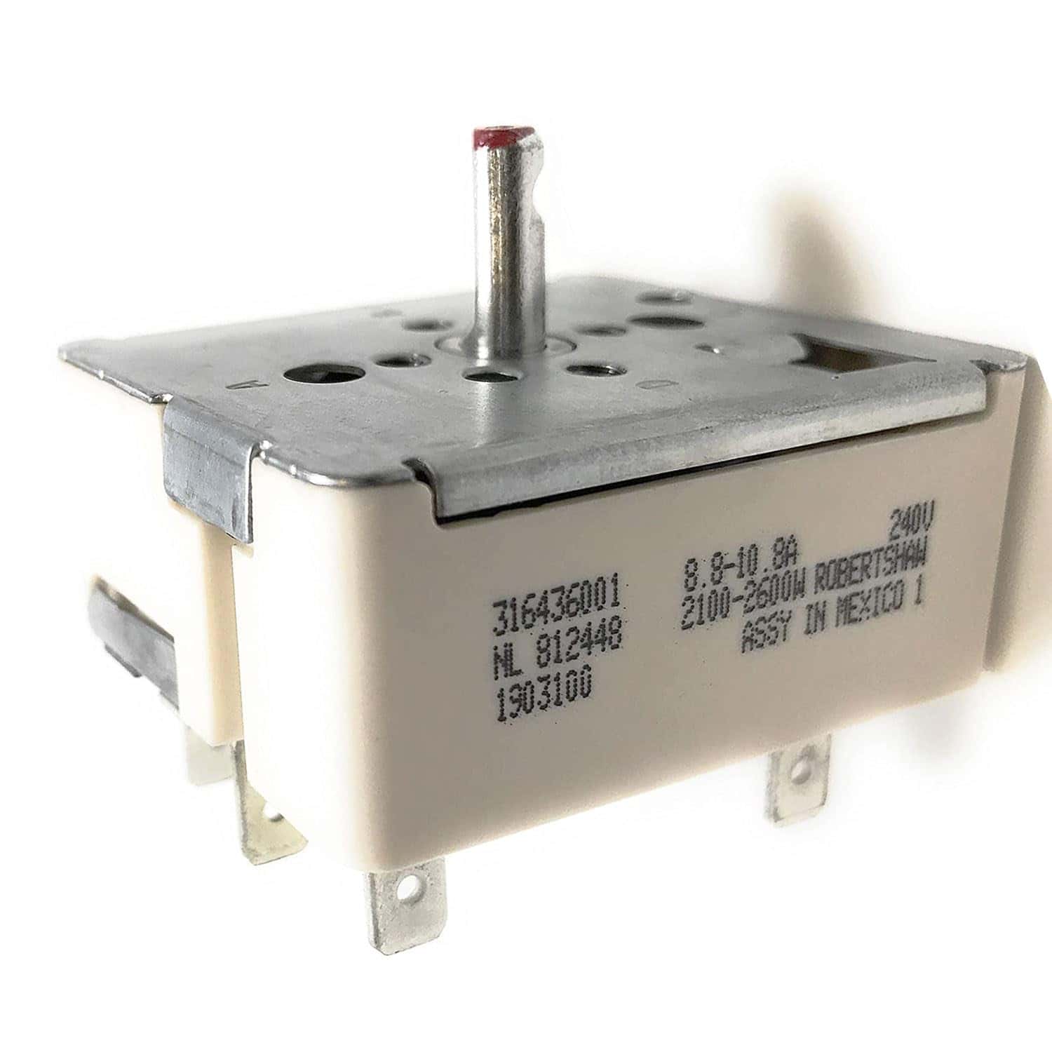 Switch de Rango Reemplazable para Estufas/Vitrocerámicas