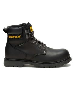 Cat Footwear P9165800107.5W Second Shift Wp St - Negro 07.5W