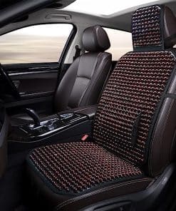 Funda de Asiento de Cuentas WOWESOTICA, Cojín de Asiento de