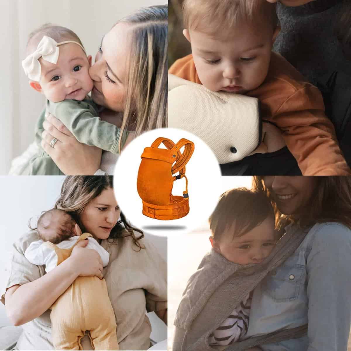 ¡Canguro NEST BLANCHE para recién nacidos a niños pequeños, - Imagen 8