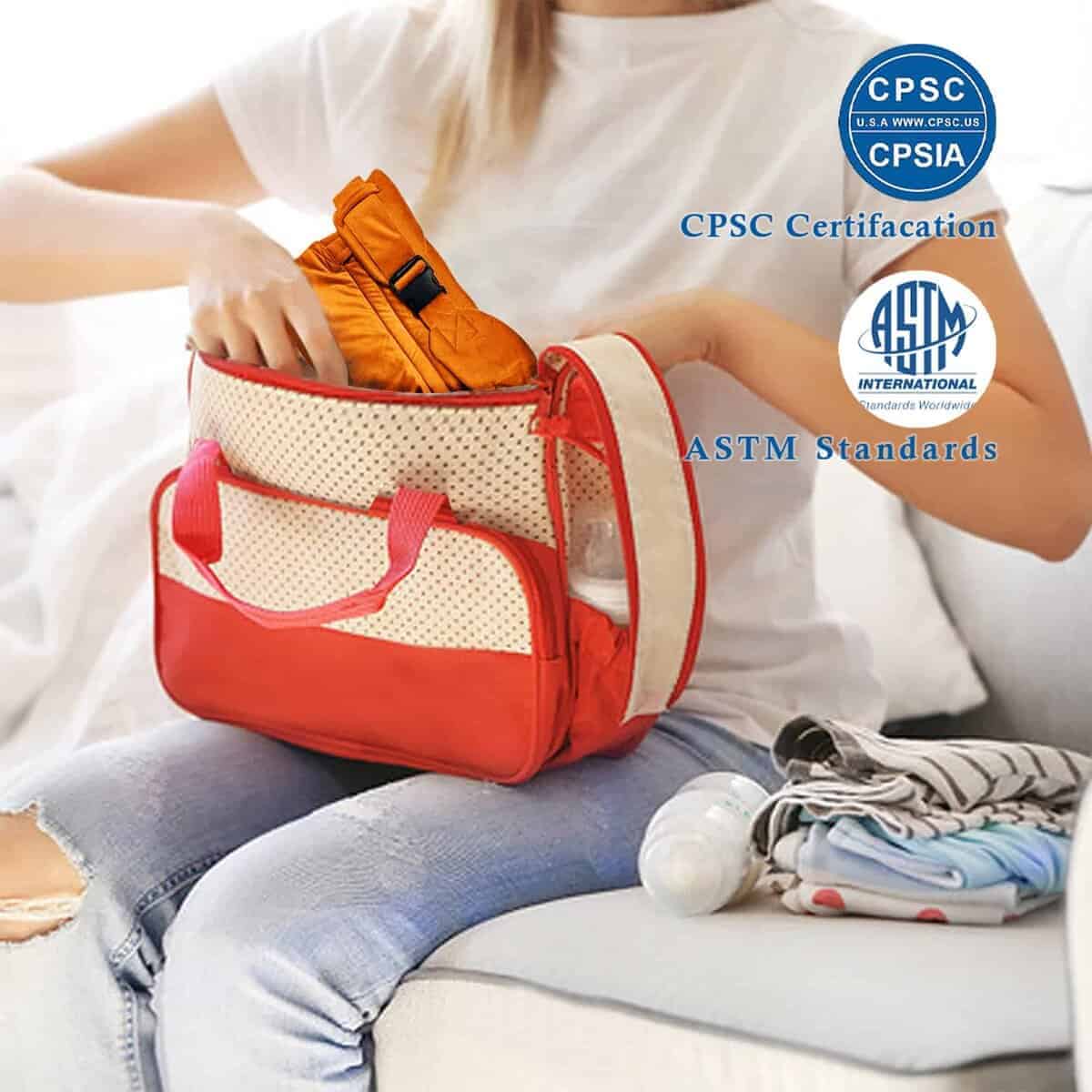 ¡Canguro NEST BLANCHE para recién nacidos a niños pequeños, - Imagen 7