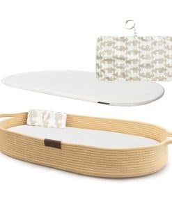 Canasta de Cambio de Bebé XL Reforzada Yunioo con