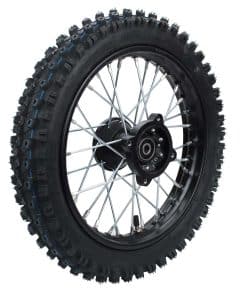 Llanta delantera de mini moto de tierra 2.75-12 Pulgadas