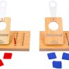 Teeny Town Cornhole Toss. Juego de Mini Cornhole. Juegos de