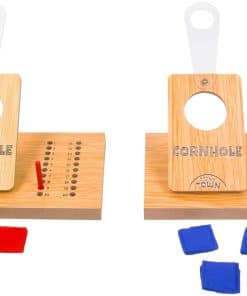 Teeny Town Cornhole Toss. Juego de Mini Cornhole. Juegos de