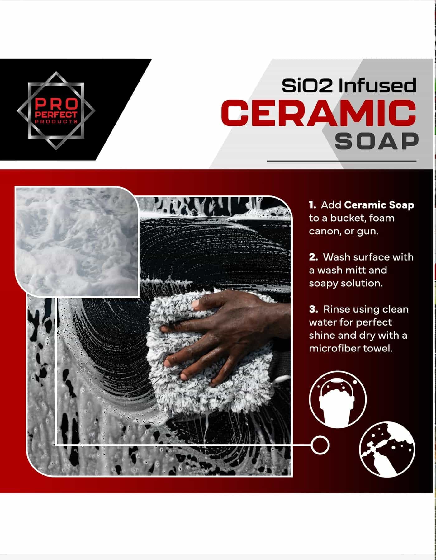 Jabón Cerámico Pro Perfect Products (1 galón) - Imagen 6