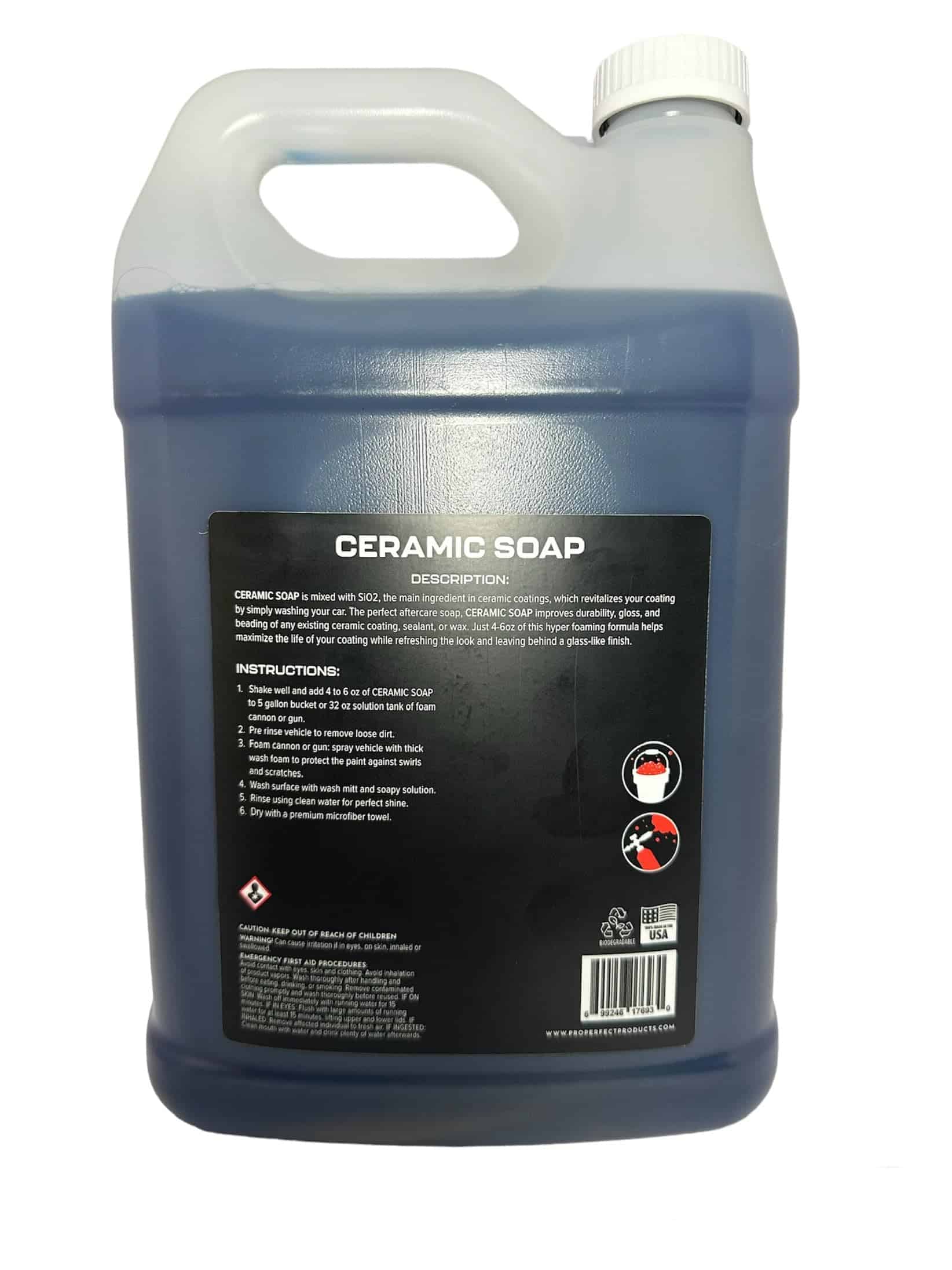 Jabón Cerámico Pro Perfect Products (1 galón) - Imagen 3