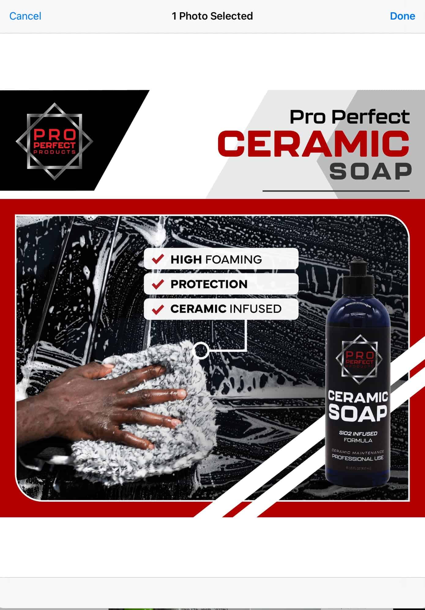 Jabón Cerámico Pro Perfect Products (1 galón) - Imagen 5