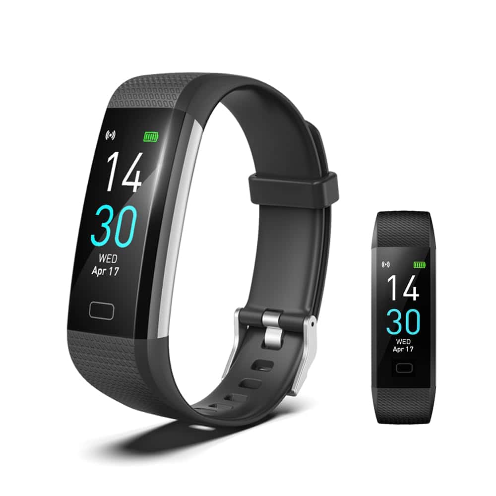 Fitness Tracker con Monitor de Ritmo Cardíaco/Contador de
