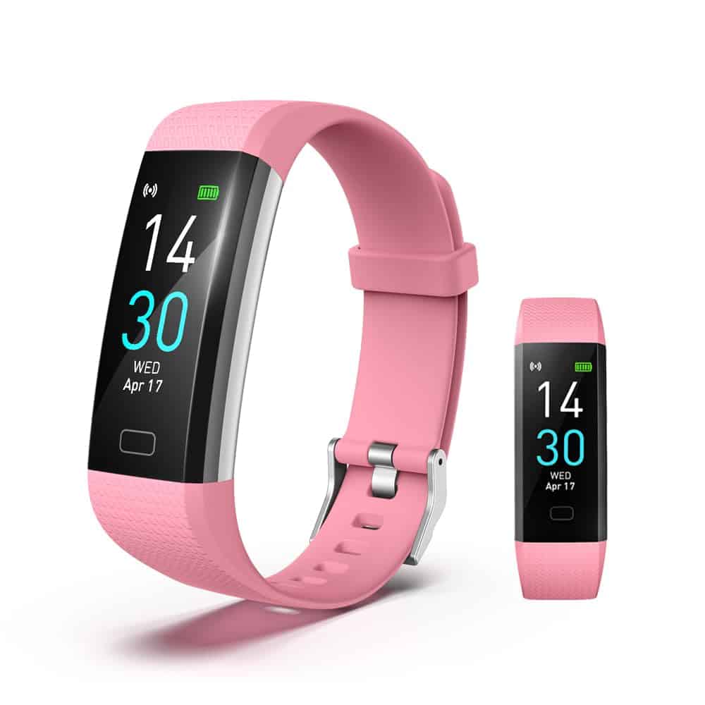 Pulsera de actividad BrilliantHouse con monitor de presión