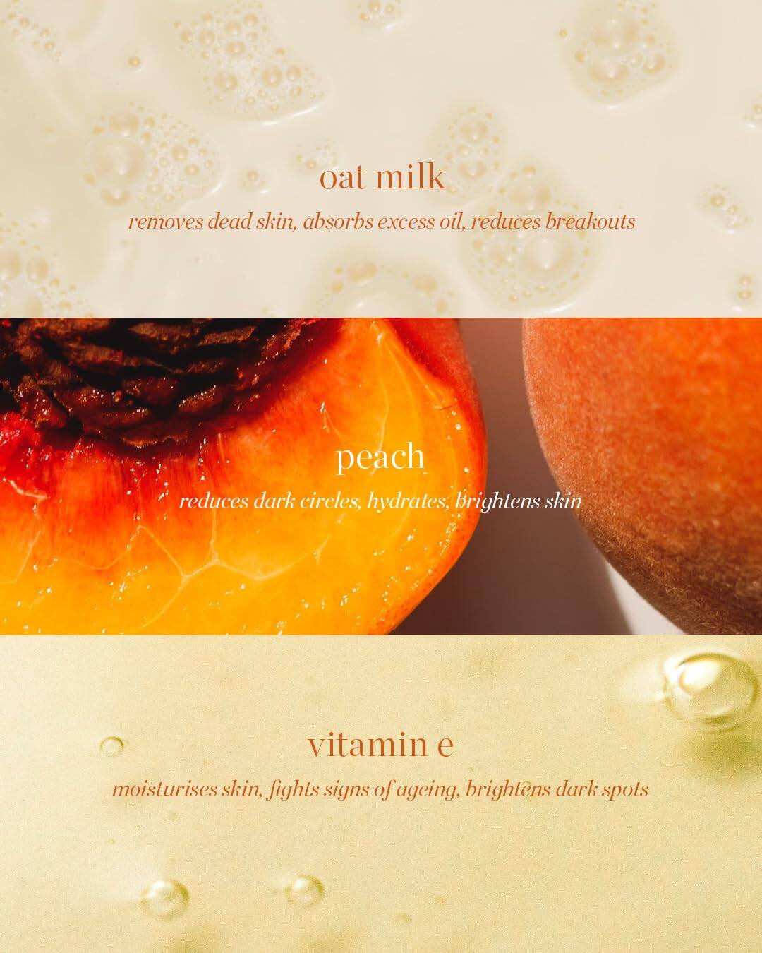 Base de Maquillaje Líquida de Leche de Avena Natural Ere - Imagen 4