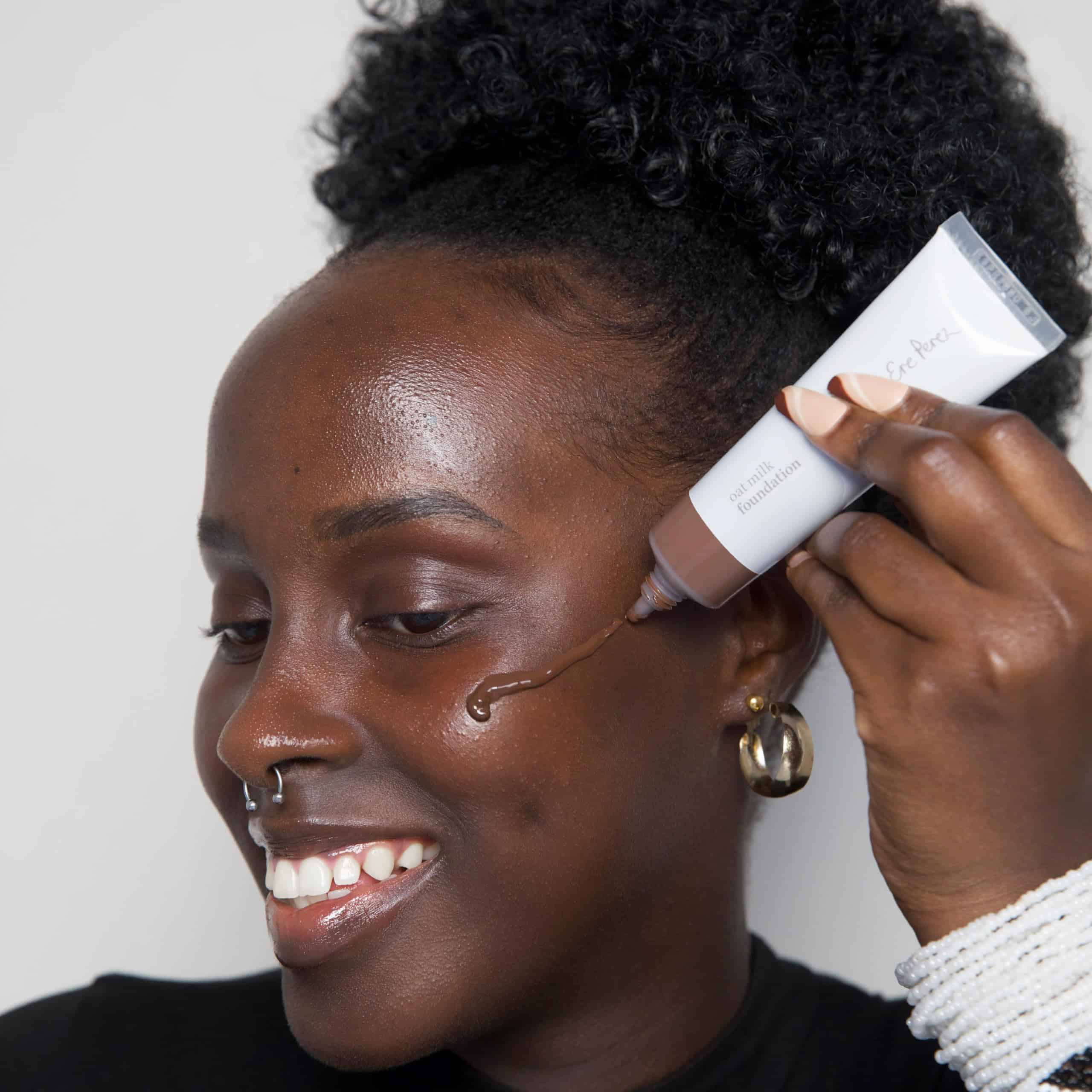 Base de Maquillaje Líquida de Leche de Avena Natural Ere - Imagen 5