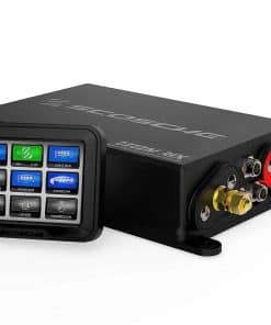 Panel de interruptores Scosche M8RIX� de 8 canales con