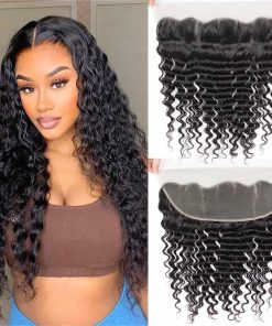 CHEEON 13x4 Transparente HD Encaje Frontal 16 Pulgadas Onda