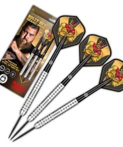 Juego de dardos de punta de acero Shot! -de cerdas