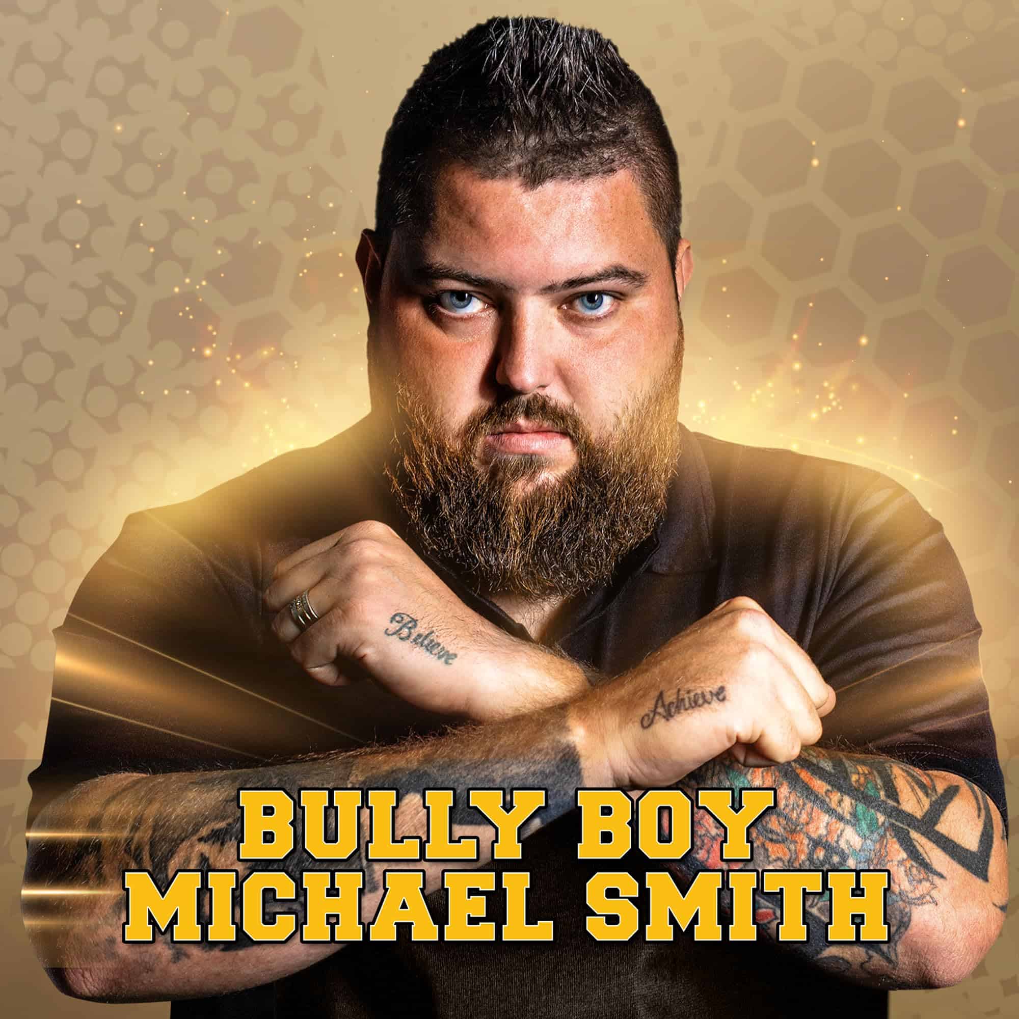 Dardos de Punta Blanda Shot!, Michael Smith Bully Boy - Imagen 6