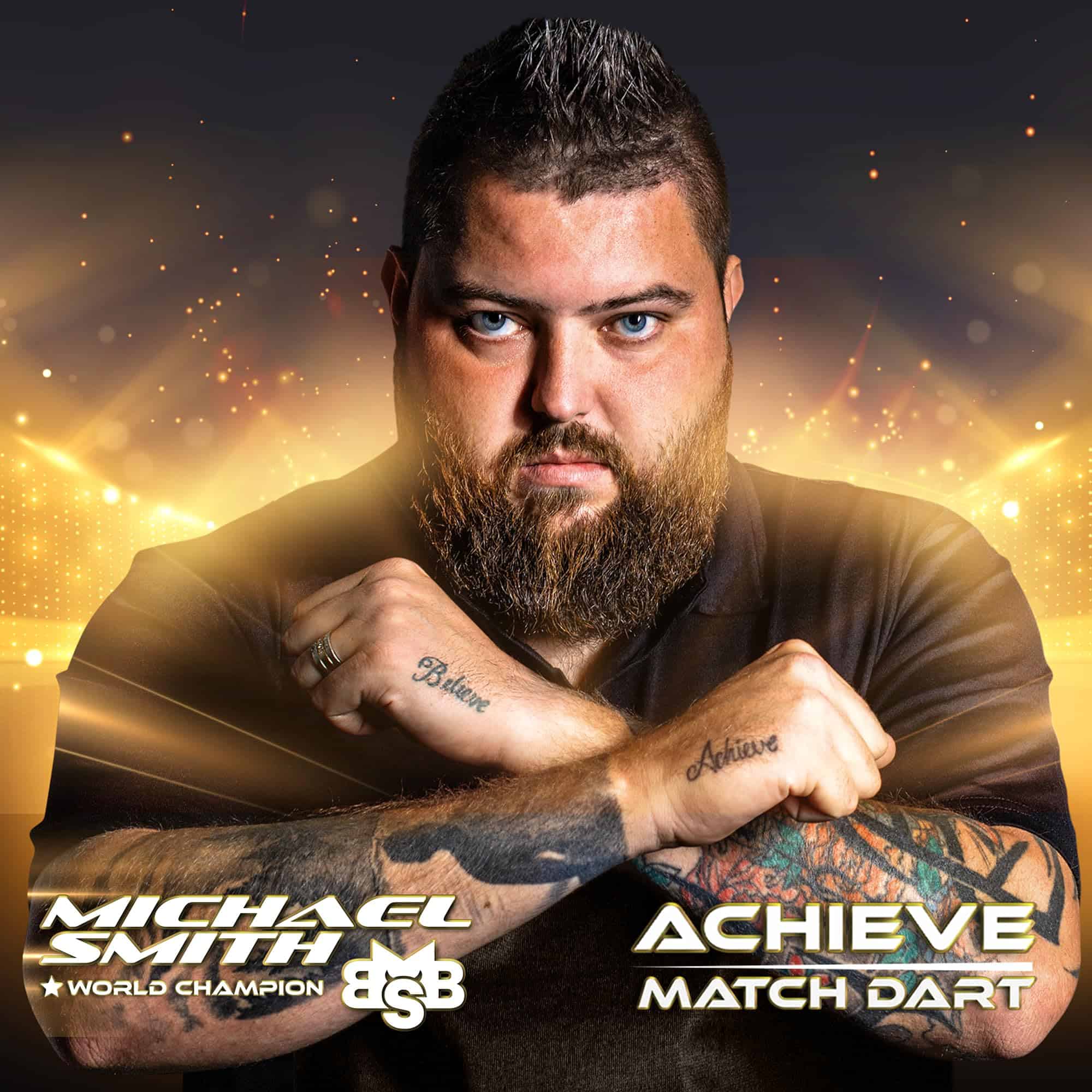 Dardos de Acero Shot! Michael Smith Bully Boy -da (21 g) - Imagen 6