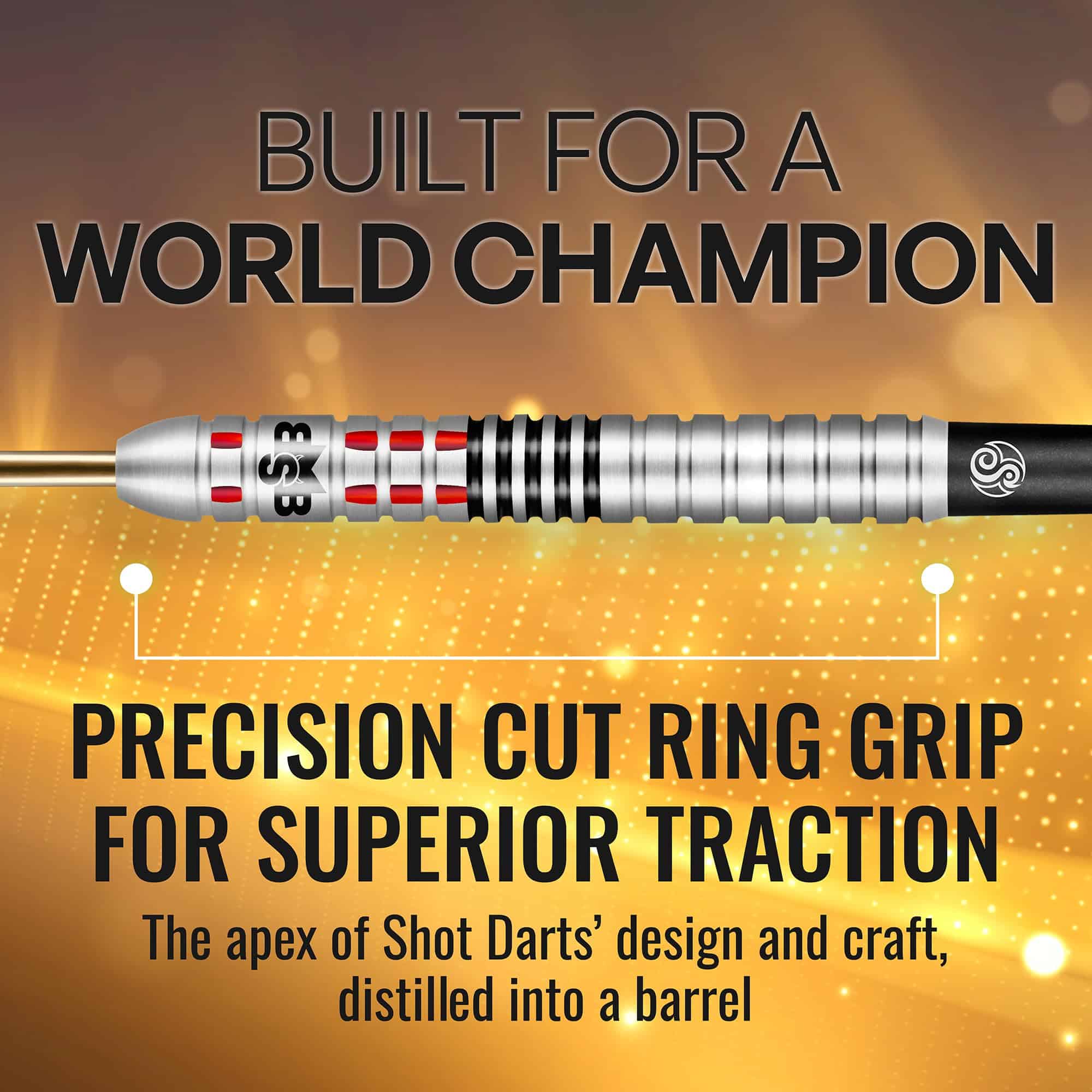 Dardos de Acero Shot! Michael Smith Bully Boy -da (21 g) - Imagen 5