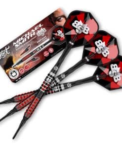 Set de Dardos de Punta Suave, Michael Smith Defiant de