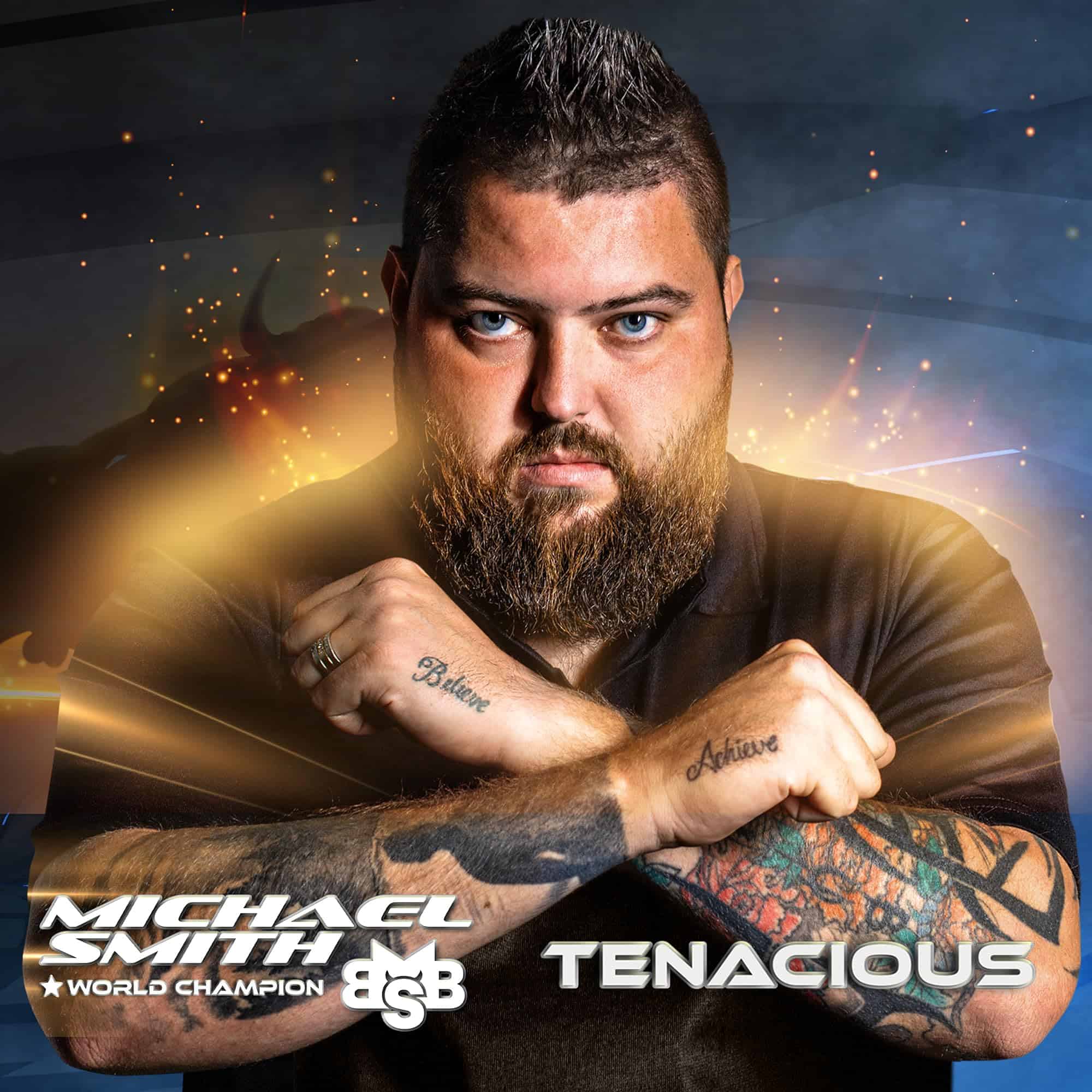 Dardos de Punta Blanda Shot! Darts, Michael Smith Tenacious - Imagen 6