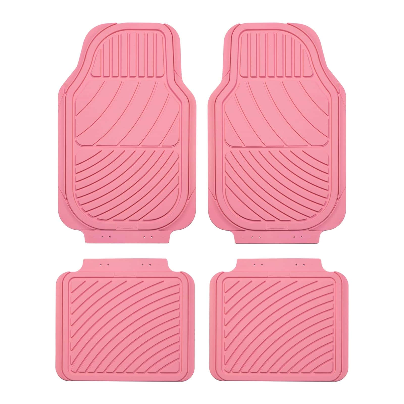 Tapetes de piso de goma para automóviles August Auto Heavy