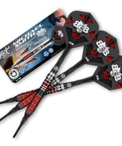 Dardos de Punta Blanda Shot! Darts, Michael Smith Tenacious