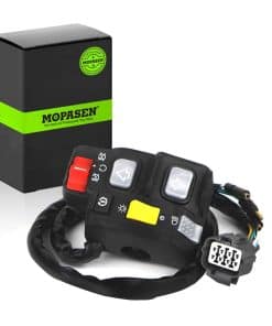 MOPASEN Interruptor de Control de Manillar Encendido