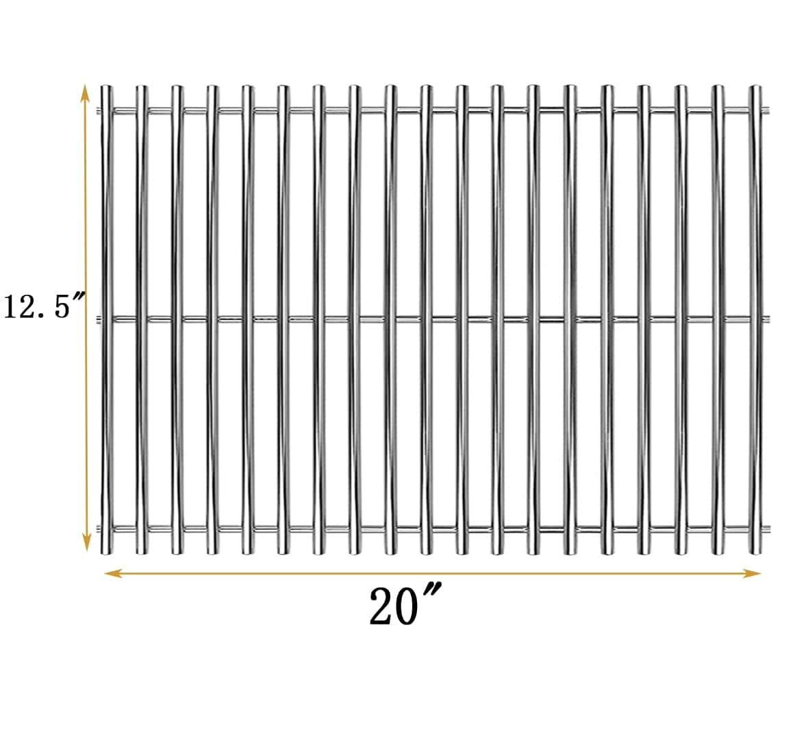 Htanch SE4011 (Paquete de 1) Rejillas de Parrilla de Cocina - Imagen 3